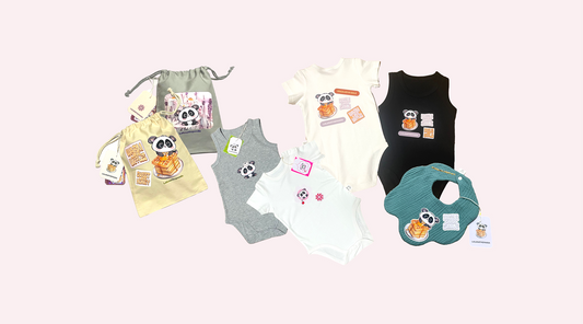 Tiny Toes & Panda Hugs - Laluna's First Baby Steps