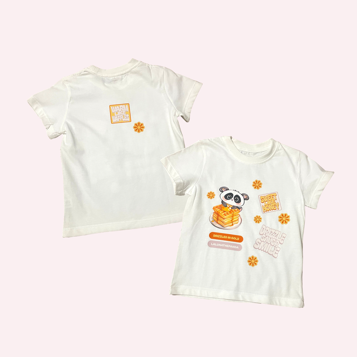 Warm Like Waffles Kids Tee v2
