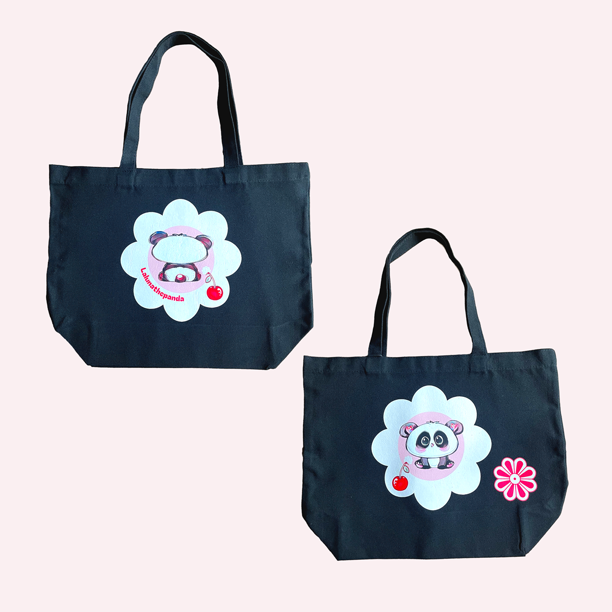 Cherry Blossom Tote
