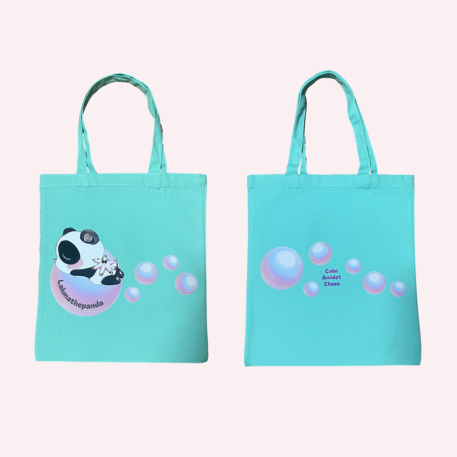 Calm Amidst Chaos Tote