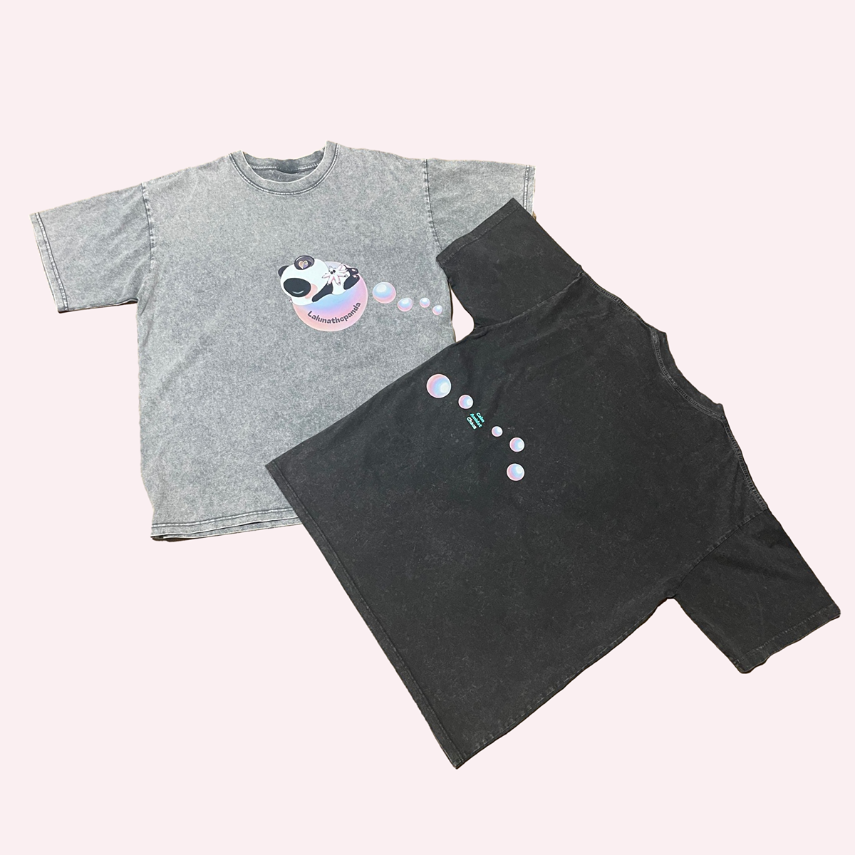 Calm Amidst Chaos OS Tee
