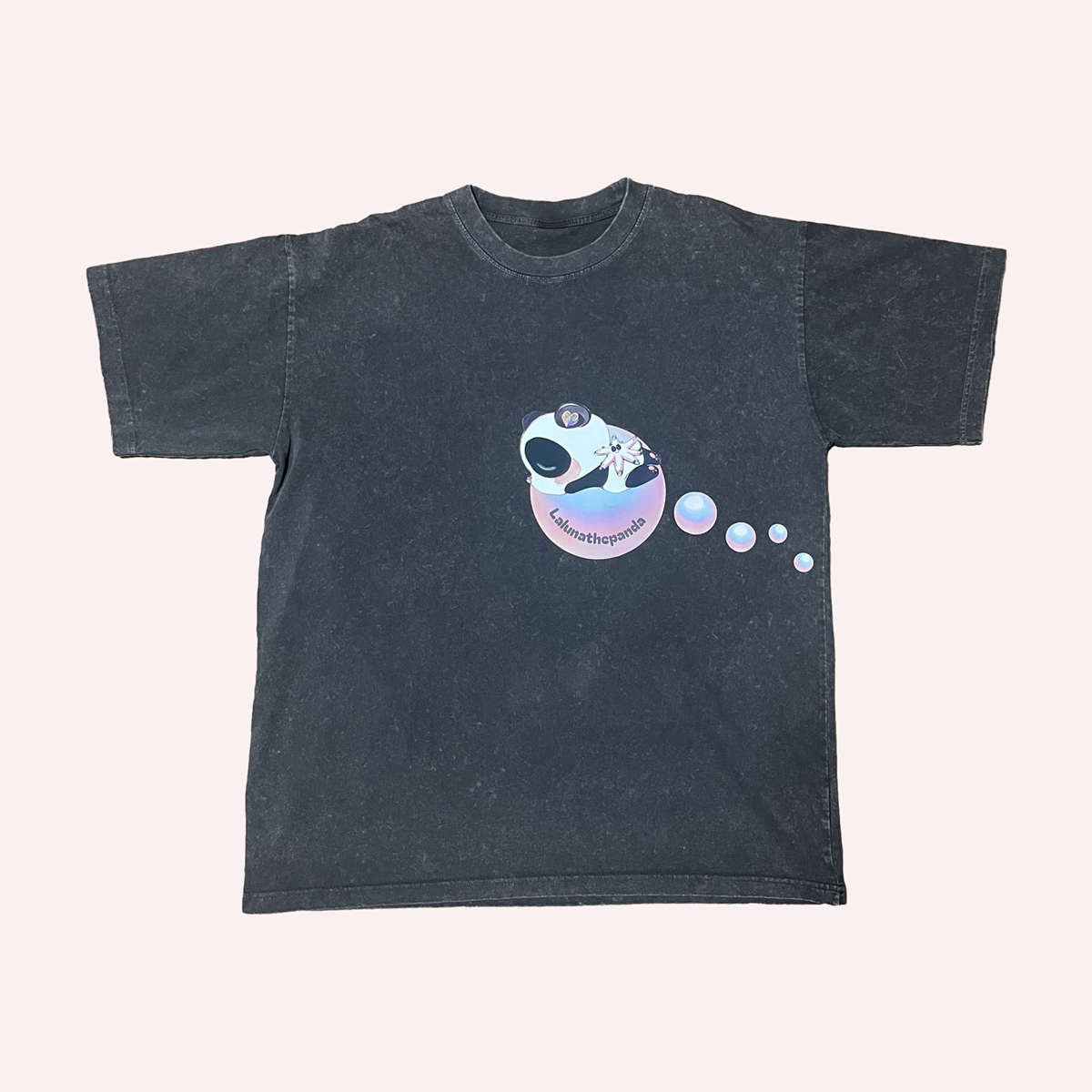 Calm Amidst Chaos OS Tee