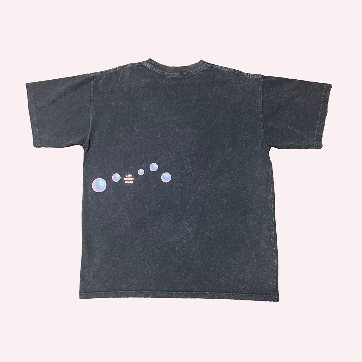 Calm Amidst Chaos OS Tee
