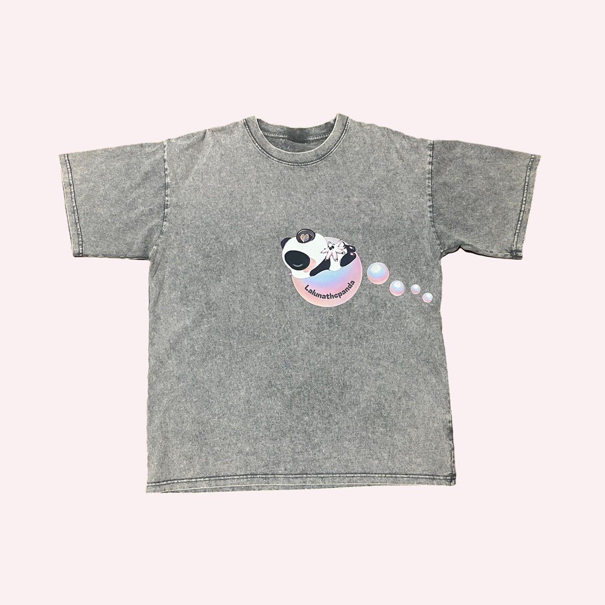 Calm Amidst Chaos OS Tee