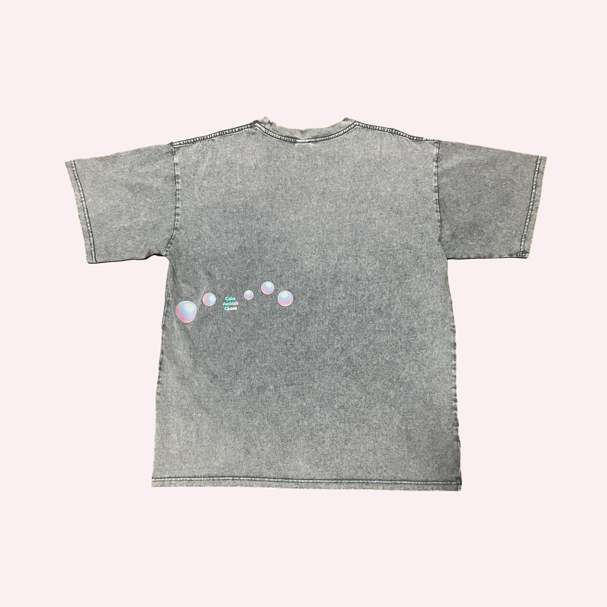 Calm Amidst Chaos OS Tee