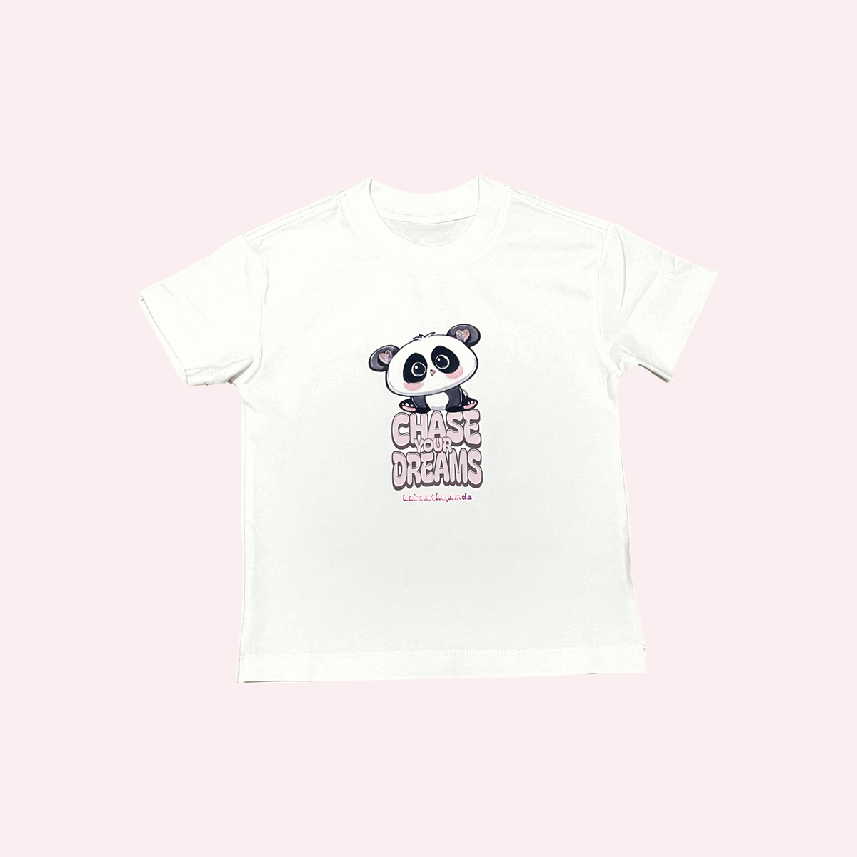 Chase Your Dreams Kids Tee - Lalunathepanda