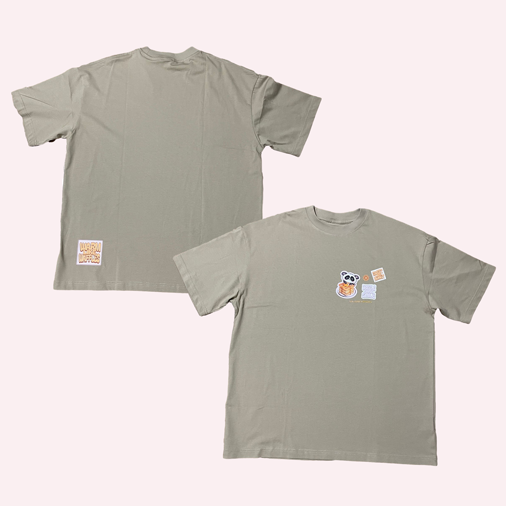 Warm Like Waffles OS Tee