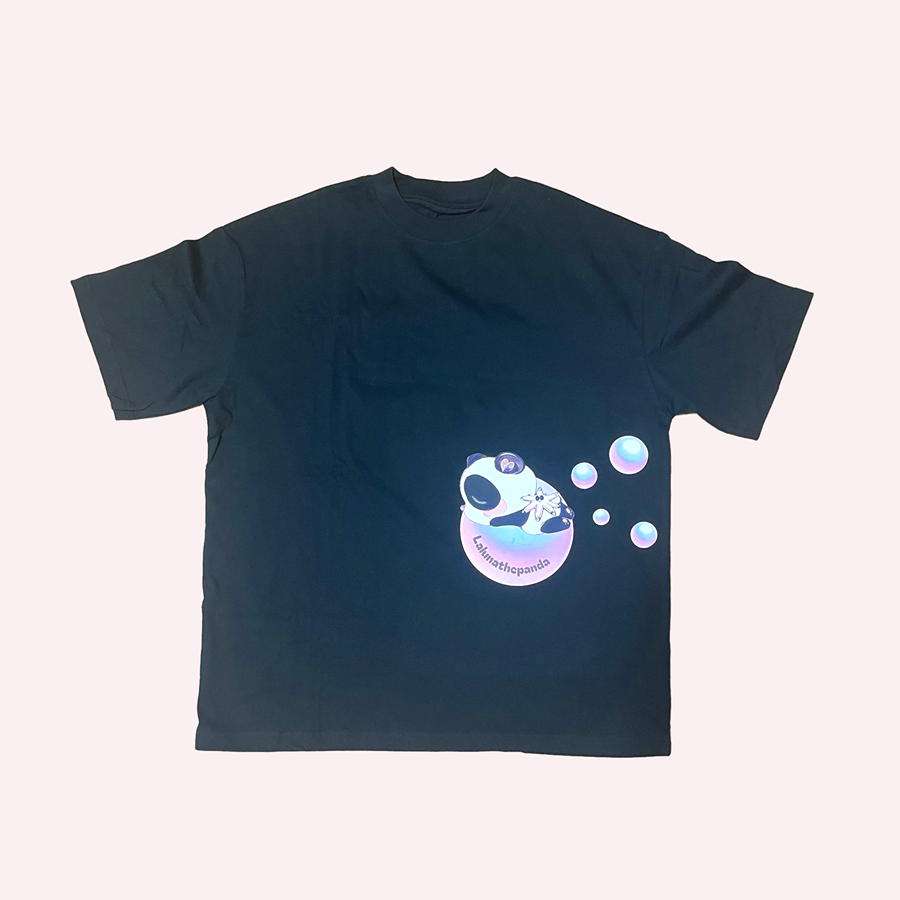 Calm Amidst Chaos OS Tee