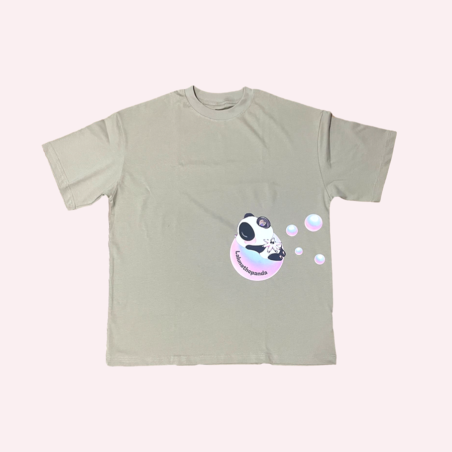 Calm Amidst Chaos OS Tee