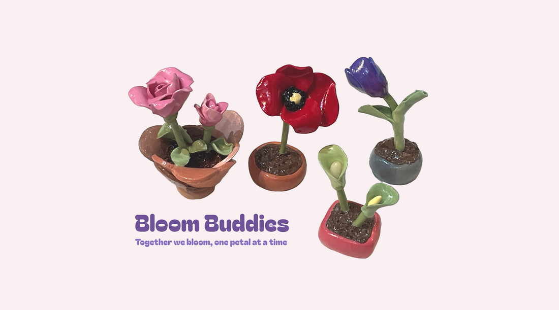 Bloom Buddies: A Collection That Grows with You