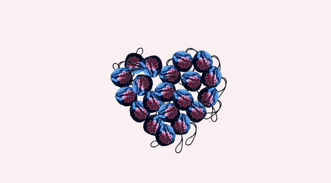 Sweet Ambition Foldable Recycle Bag: A Dreamy Essential for Every Day