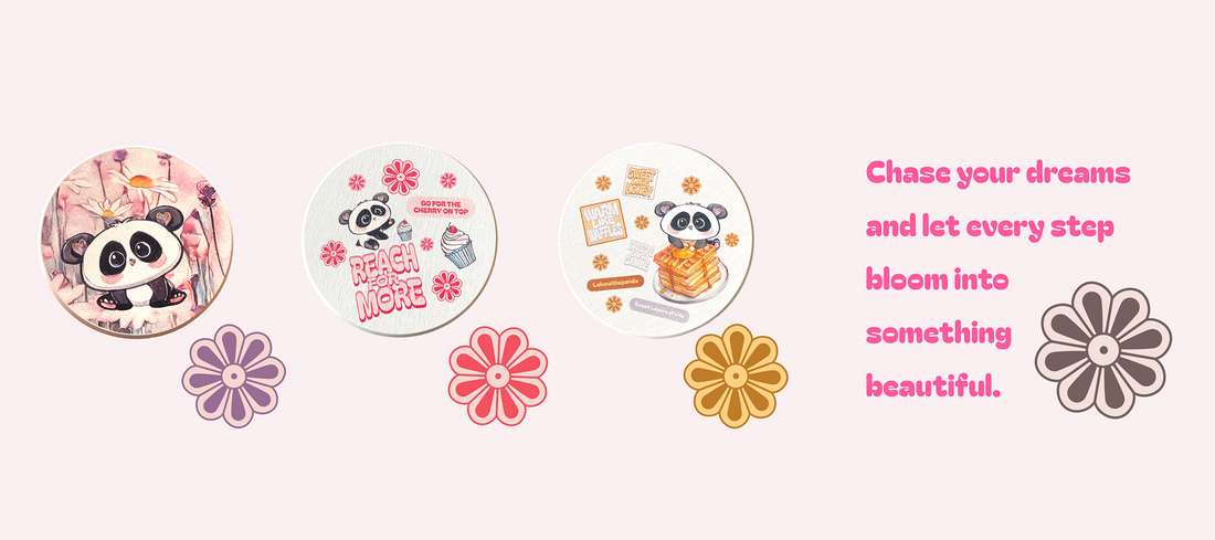 A Garden of Dreams, Blossoms, Layers, and Joy 🌸