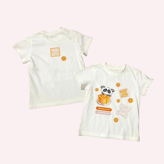 Warm Like Waffles Kids Tee v2