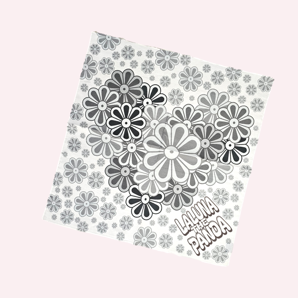 Blooming Heart Bandana