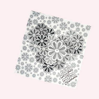 Blooming Heart Bandana