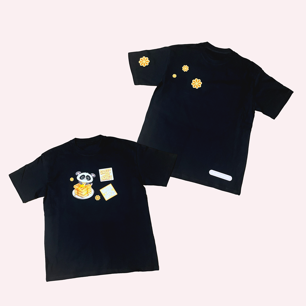 Warm Like Waffles OS Tee v2