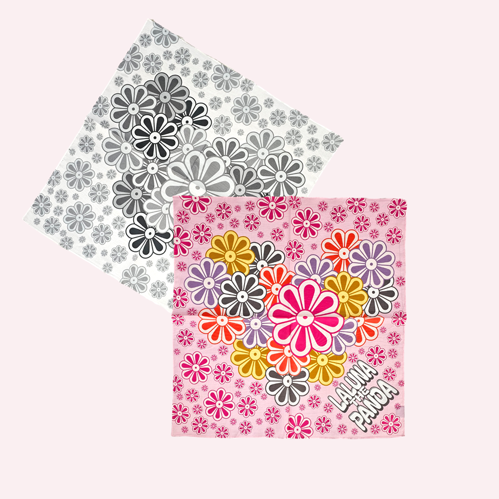 Blooming Heart Bandana