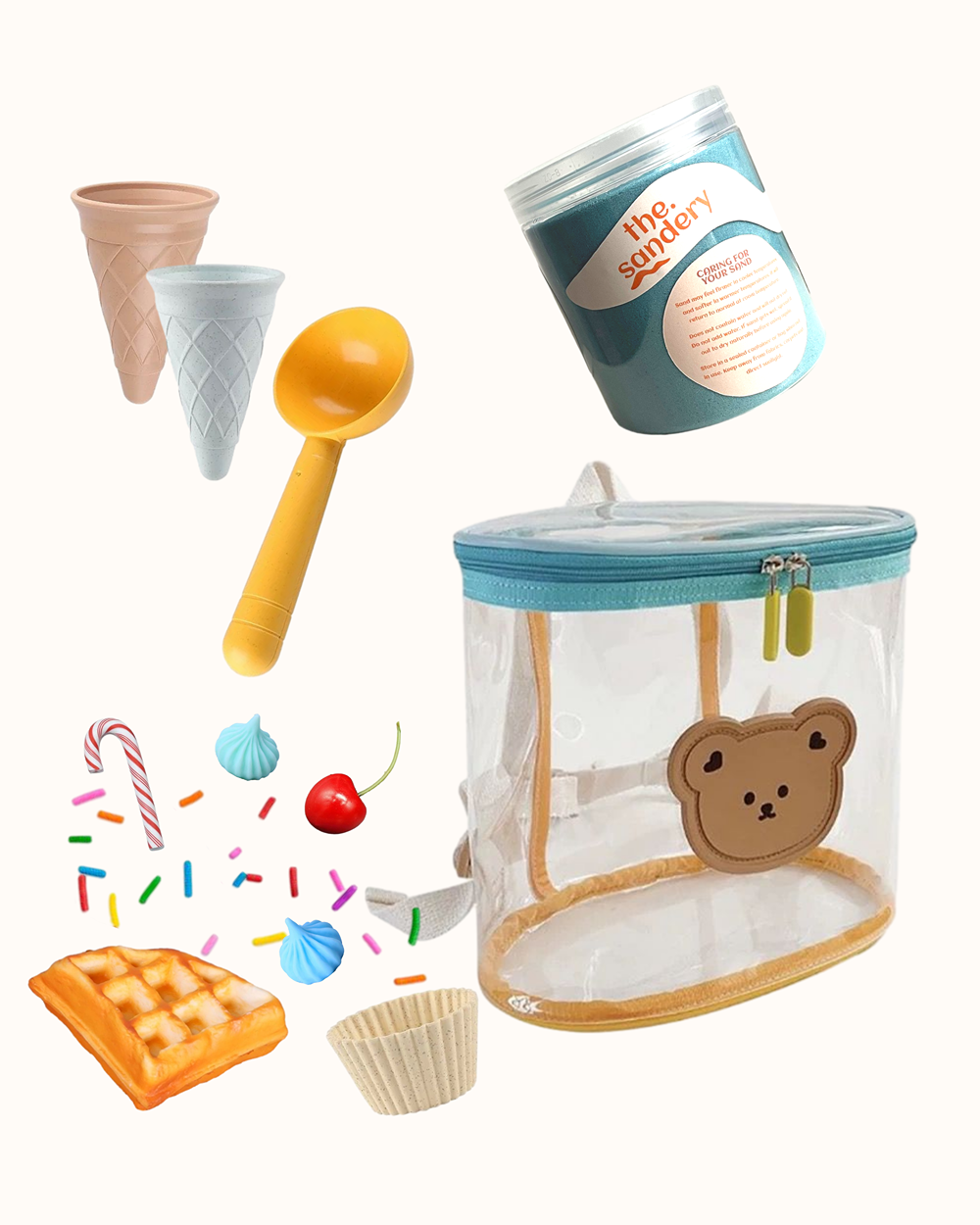 Creamery Backpack Set