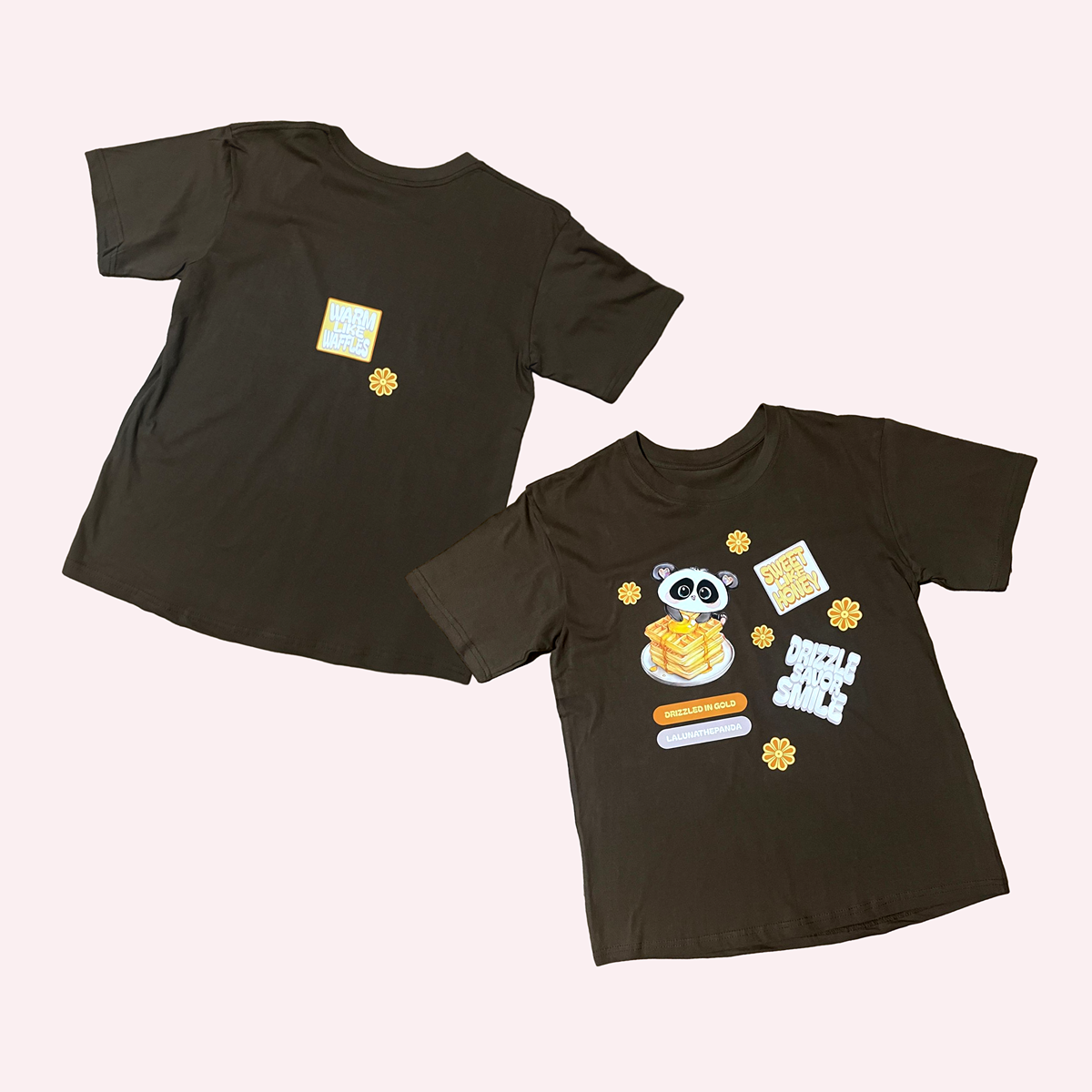 Warm Like Waffles OS Tee v2