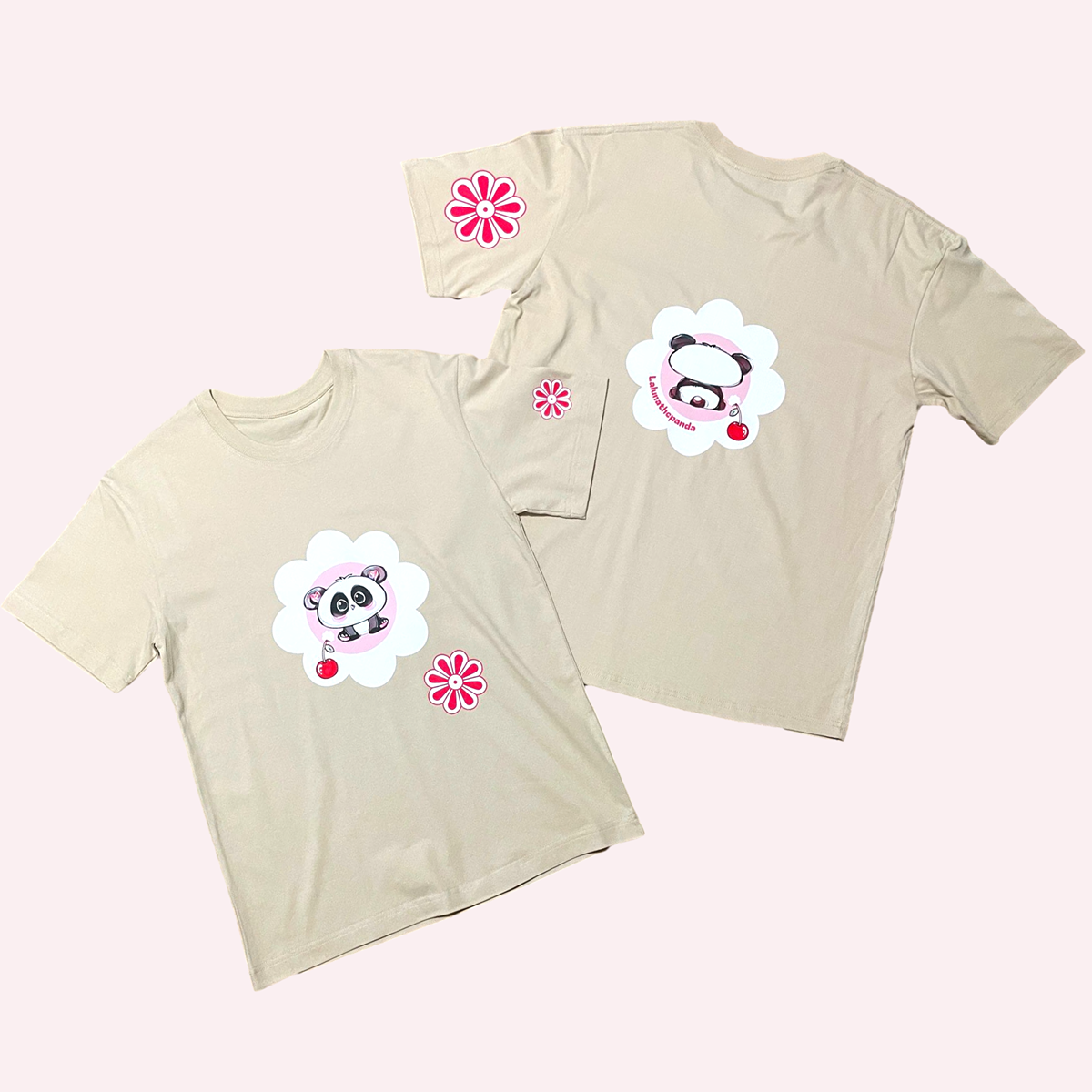 Cherry Blossom OS Tee v2