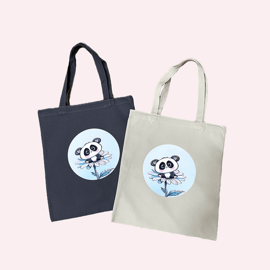 Believe In Yourself Tote - Lalunathepanda
