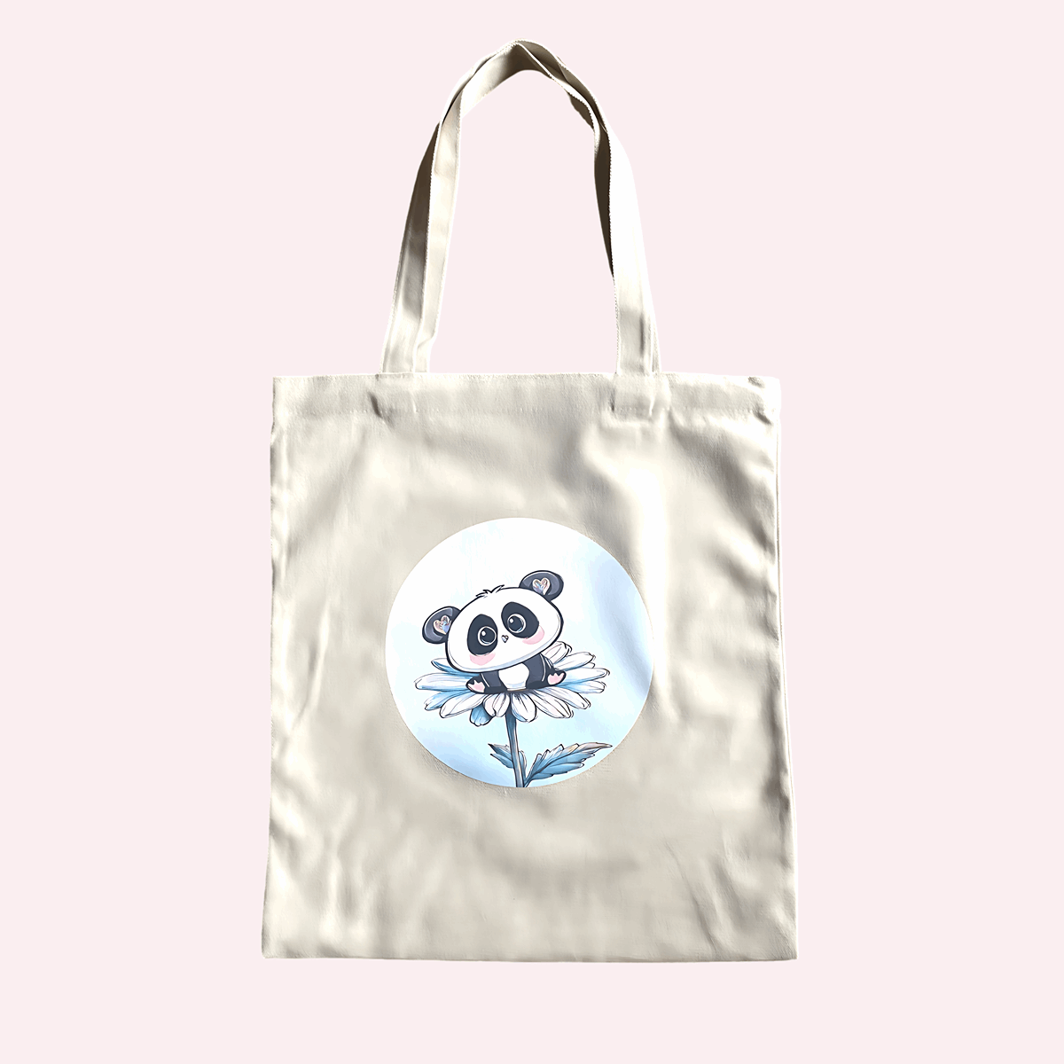 Believe In Yourself Tote - Lalunathepanda