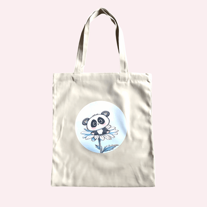 Believe In Yourself Tote - Lalunathepanda
