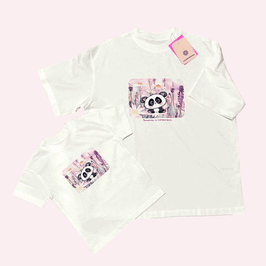 Blossom Dreams Kids Tee - Lalunathepanda