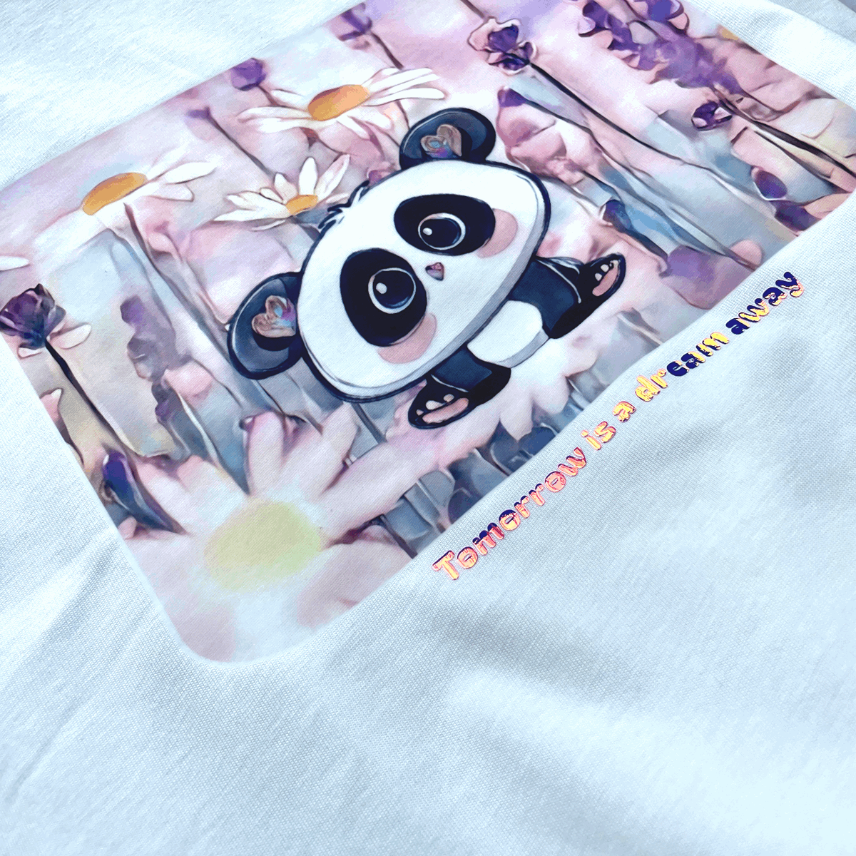 Blossom Dreams OS Tee - Lalunathepanda