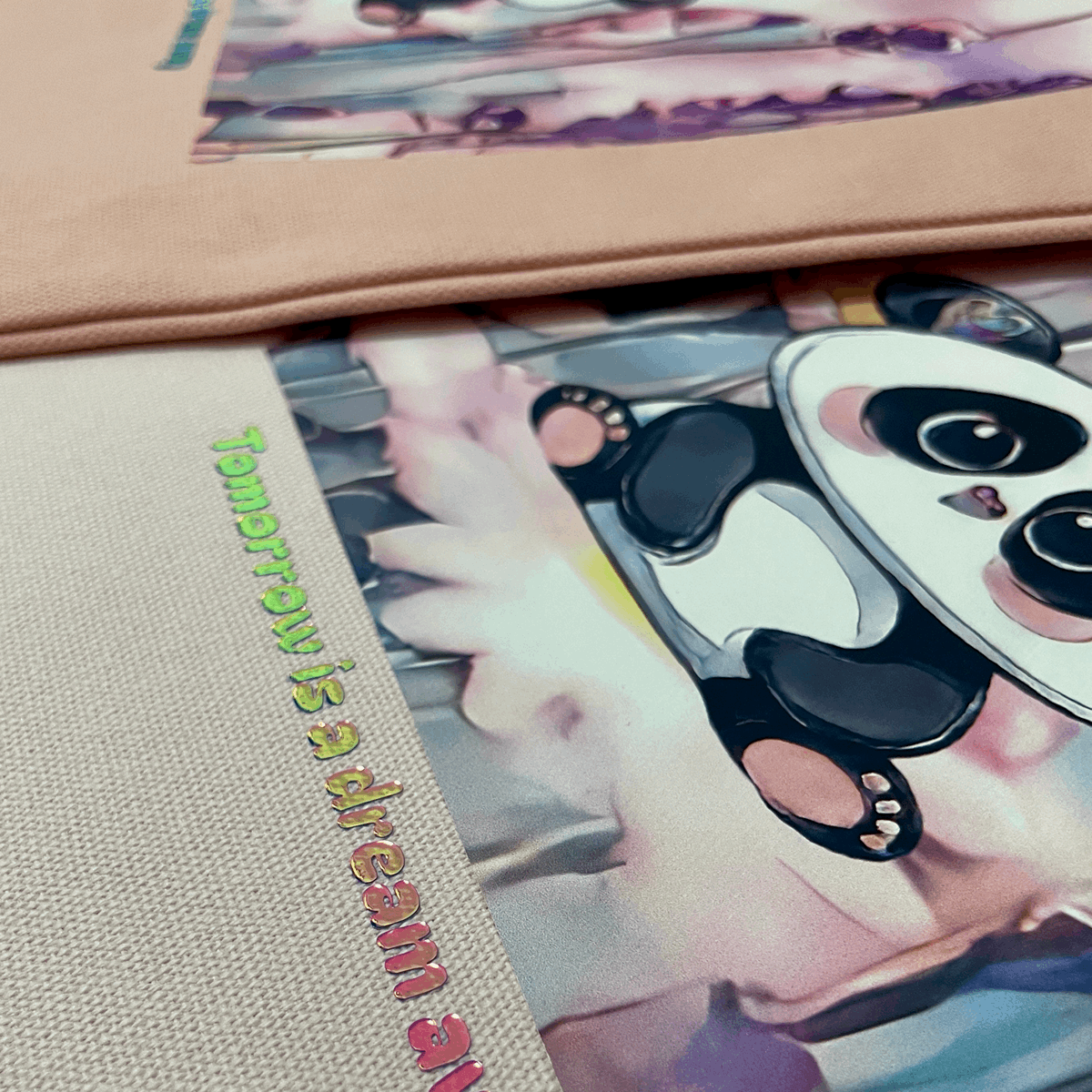 Blossom Dreams Tote - Lalunathepanda