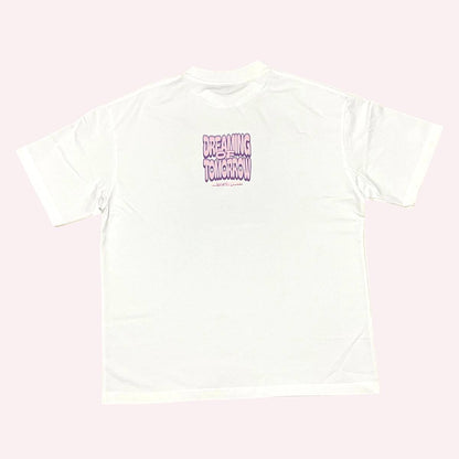 Blossom Dreams OS Tee - Lalunathepanda