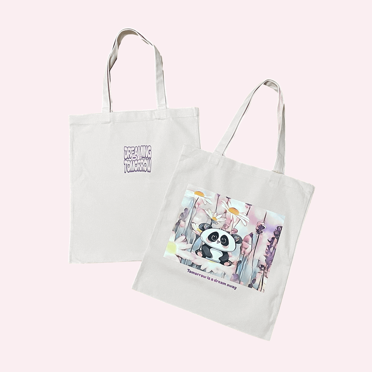 Blossom Dreams Tote - Lalunathepanda