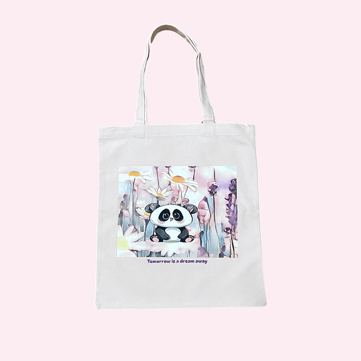 Blossom Dreams Tote - Lalunathepanda
