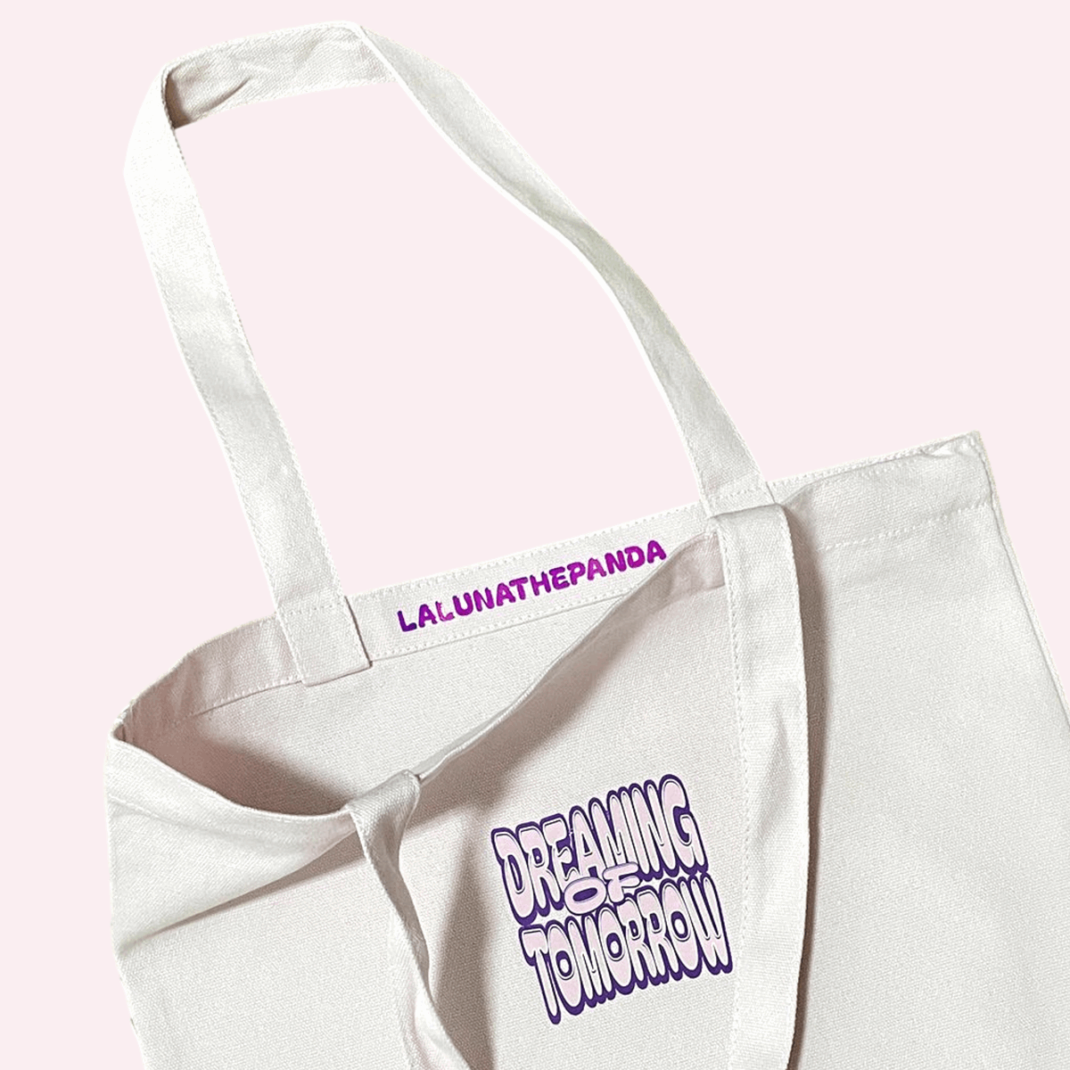 Blossom Dreams Tote - Lalunathepanda