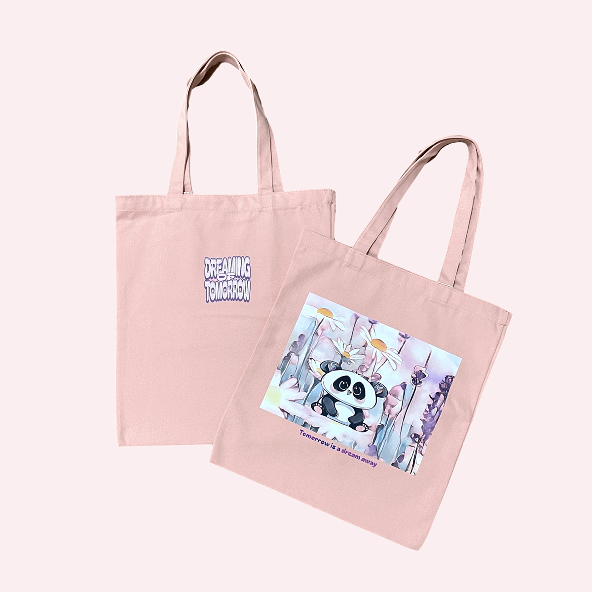 Blossom Dreams Tote - Lalunathepanda
