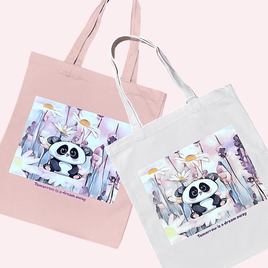 Blossom Dreams Tote - Lalunathepanda