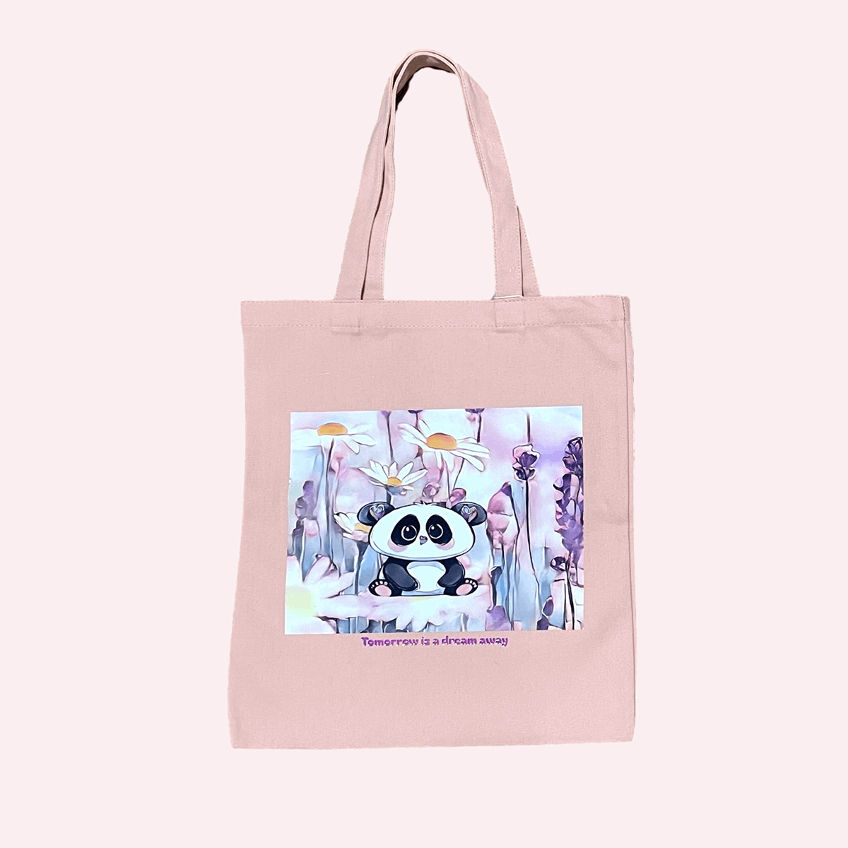 Blossom Dreams Tote - Lalunathepanda