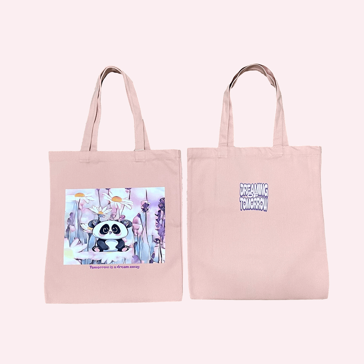 Blossom Dreams Tote - Lalunathepanda