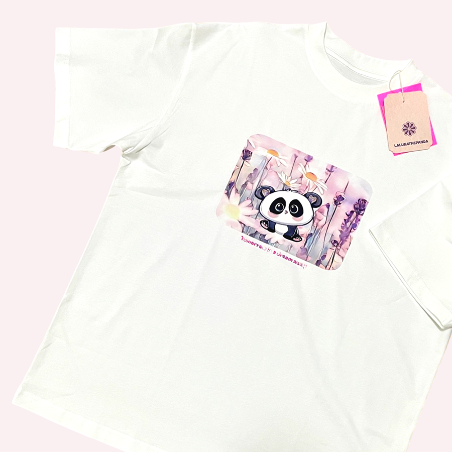 Blossom Dreams OS Tee