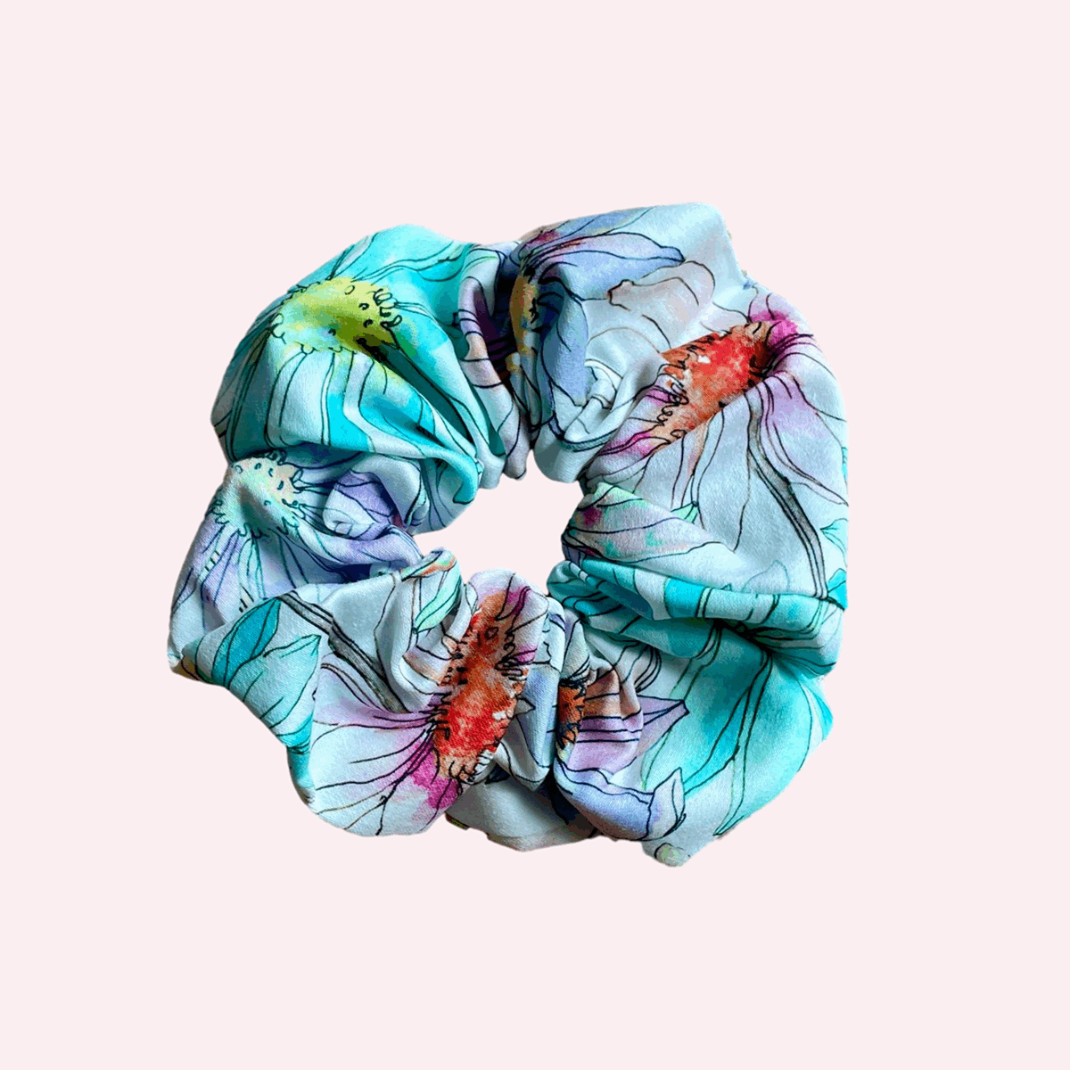 Blossom Twist Scrunchie - Lalunathepanda