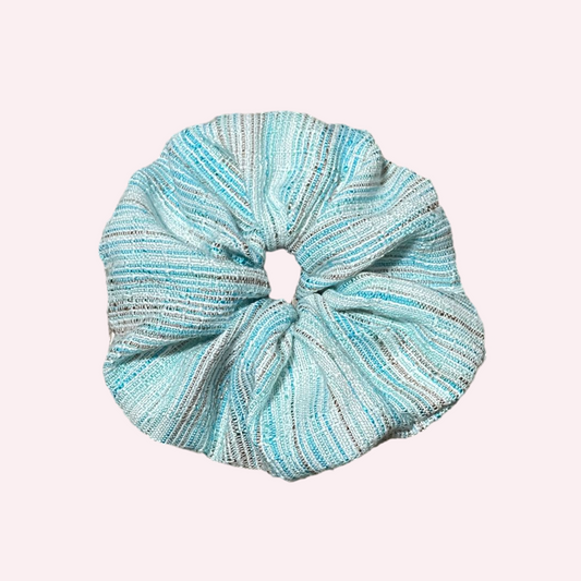 Calm Amidst Chaos Scrunchie