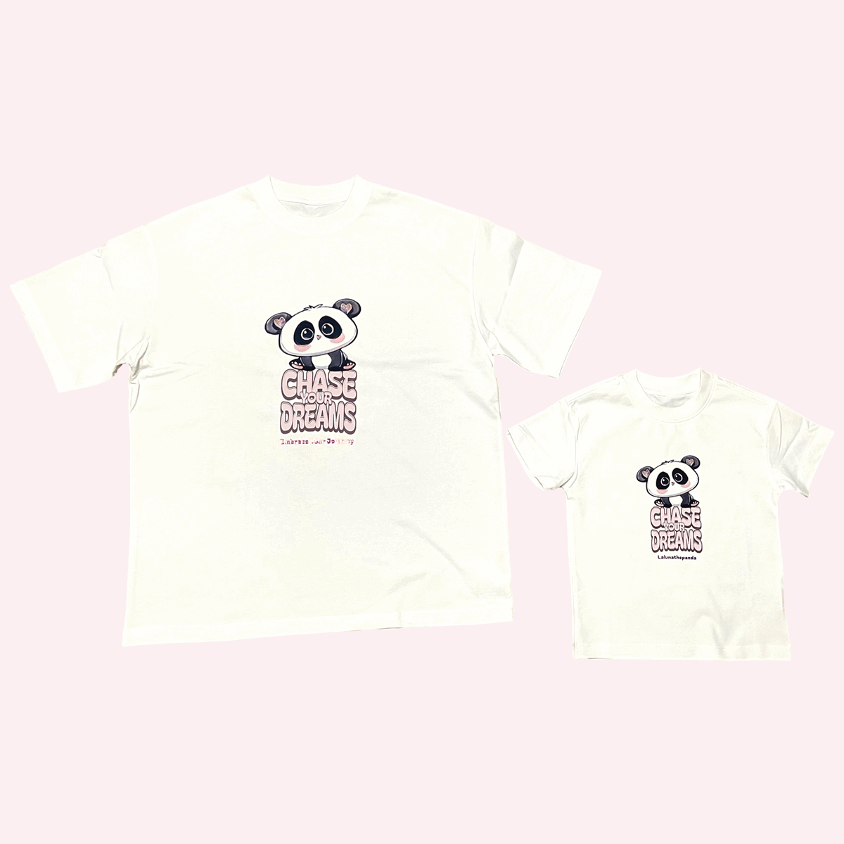 Chase Your Dreams Kids Tee - Lalunathepanda