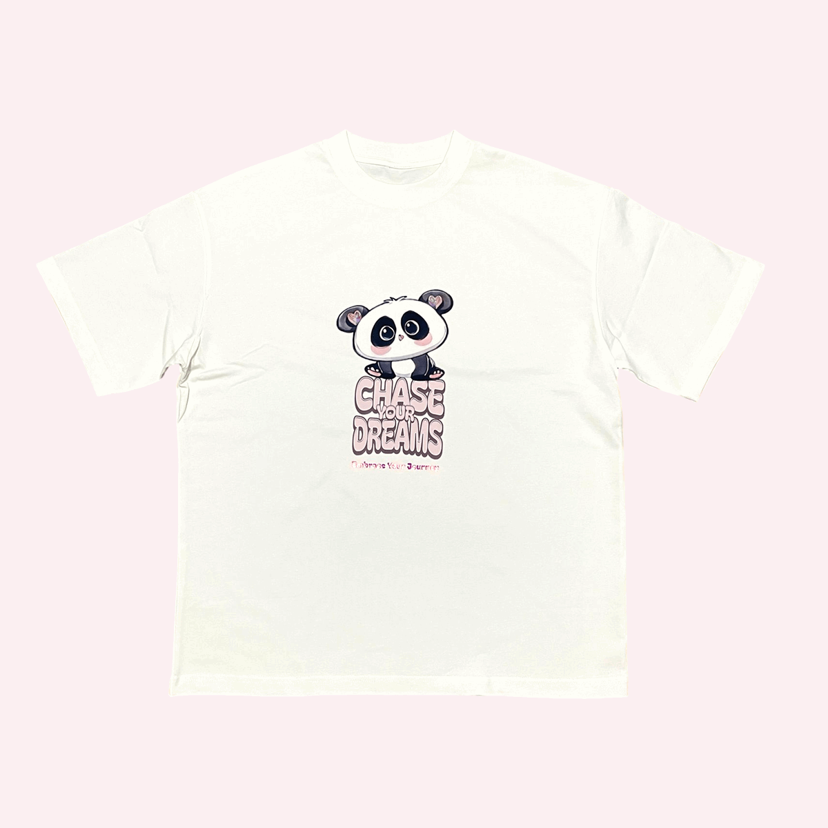 Chase Your Dreams OS Tee - Lalunathepanda