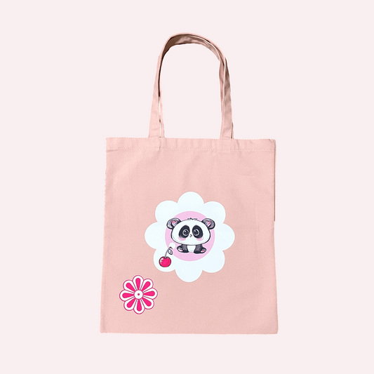 Cherry Blossom Tote - Lalunathepanda
