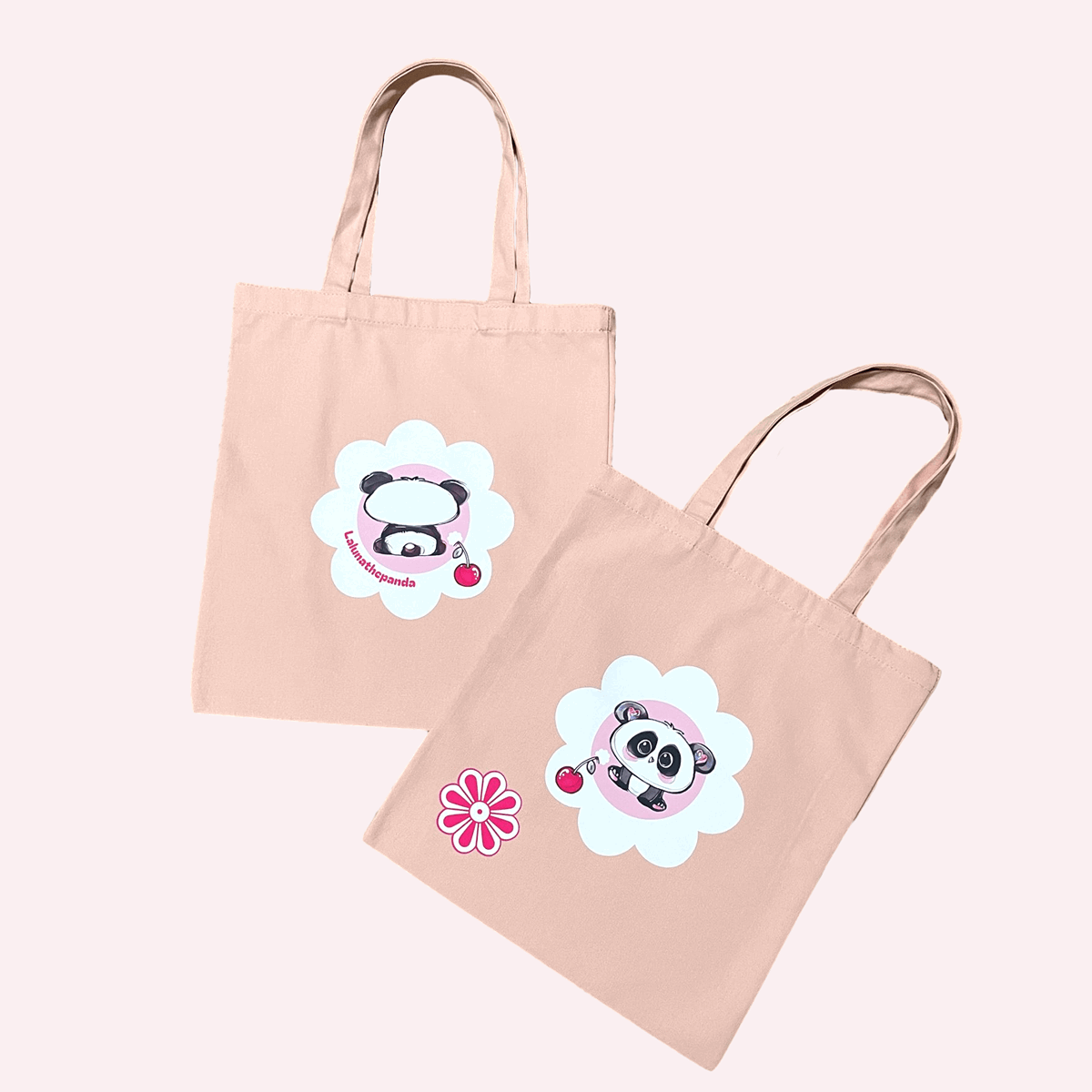 Cherry Blossom Tote - Lalunathepanda