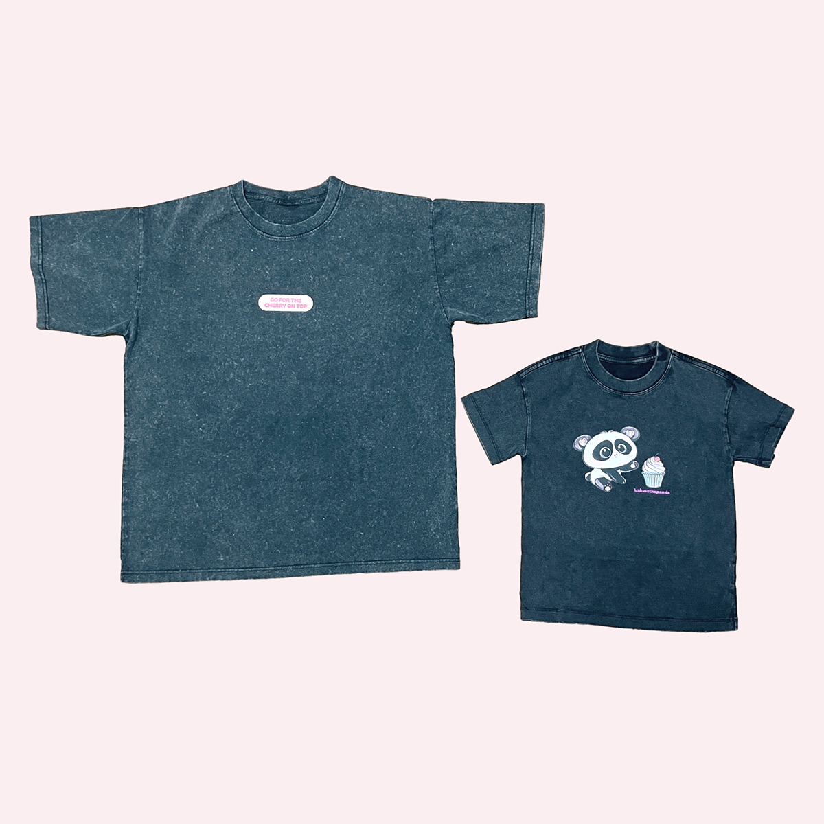 Cherry On Top Kids Tee - Lalunathepanda