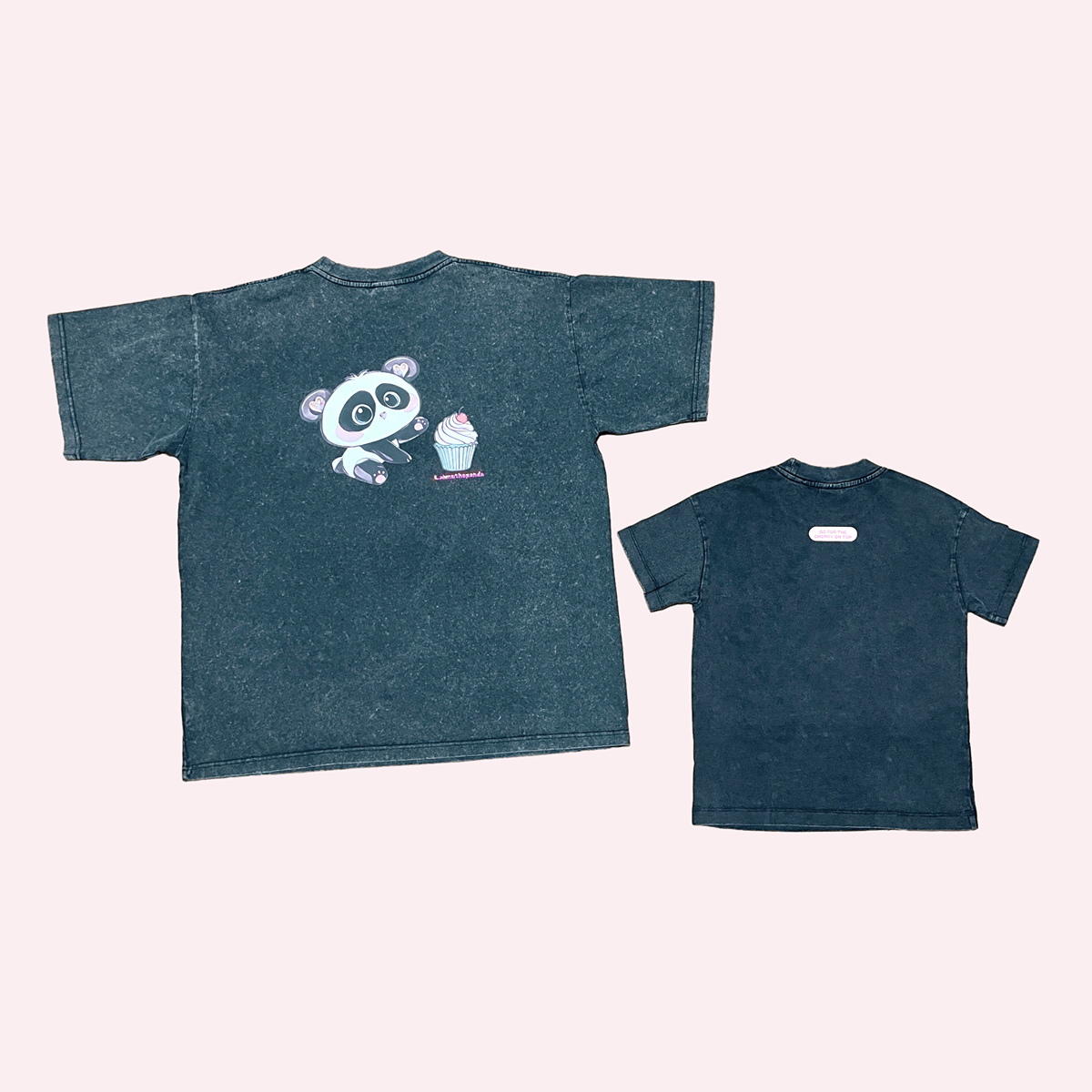 Cherry On Top Kids Tee - Lalunathepanda