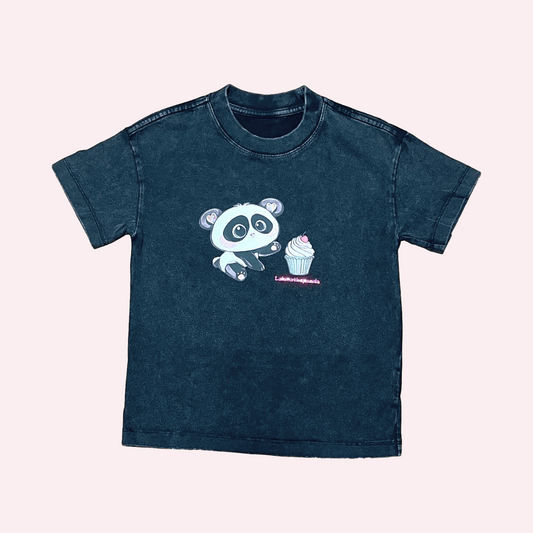 Cherry On Top Kids Tee - Lalunathepanda