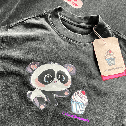 Cherry On Top Kids Tee - Lalunathepanda