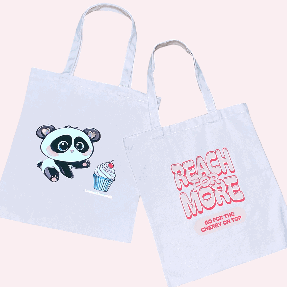 Cherry On Top Tote - Lalunathepanda